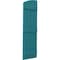 Ekena Millwork Americraft 4-Board (3 Batten) Wood Joined Board-n-Batten Shutters w/Ellipt Top, ARW401BE414X77ANH, PR ARW401BE414X77ANH - alternate 4